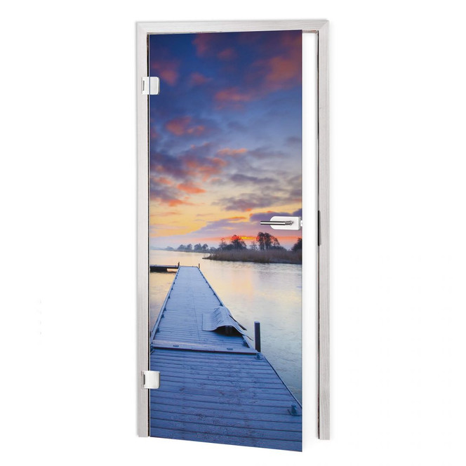 Sichtschutzfolie Landungsbrücke