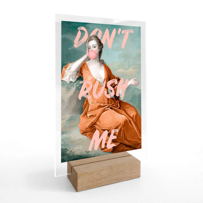 Tischaufsteller Herzogin Sarah Churchill: Don't rush me - Grace Digital Art