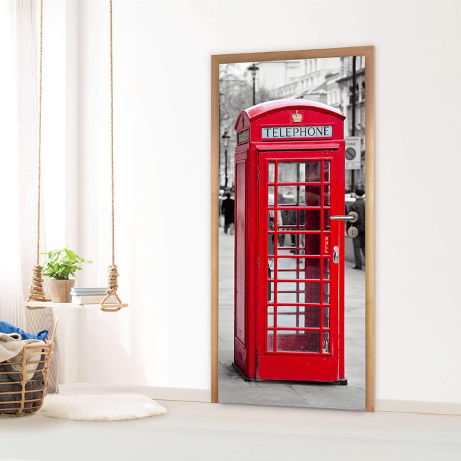 Türfolie - Phone Box