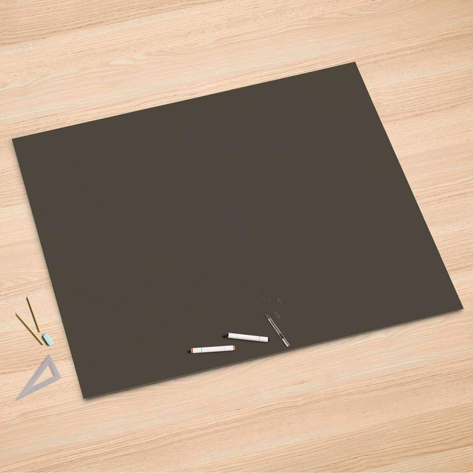Folienbogen (150x100cm) - Braungrau Dark- Bild 1