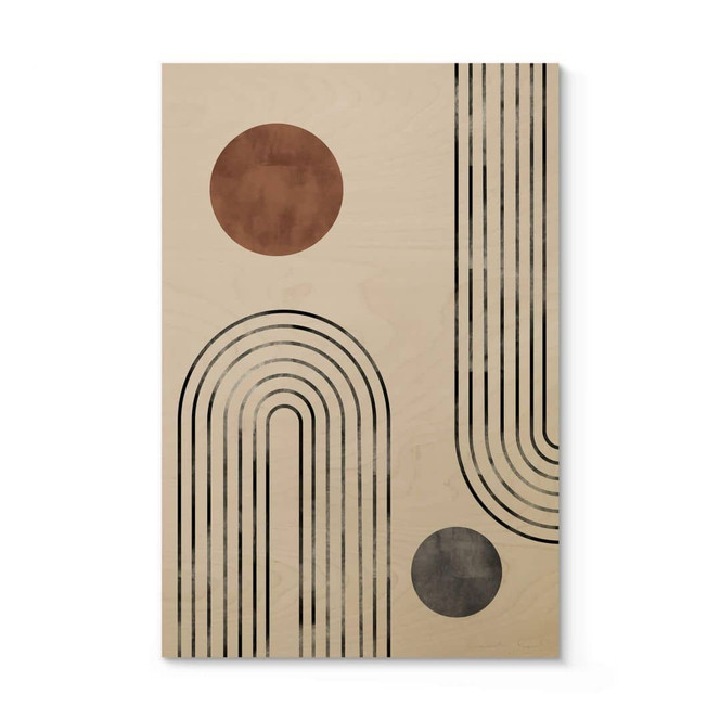 Holzbild 1X Studio - Archs and Buds