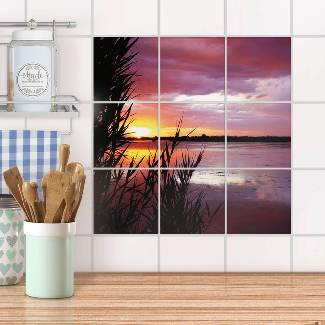 Klebefliesen - Dream away - 9er Set