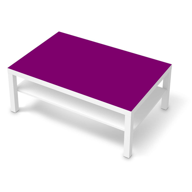 Klebefolie IKEA Lack Tisch 118x78cm - Flieder Dark- Bild 1