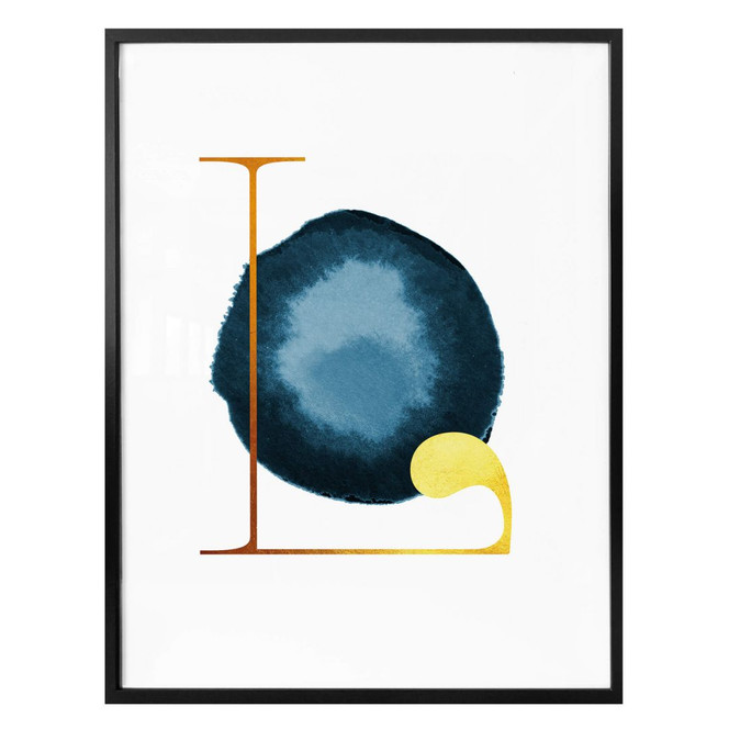 Poster - Das goldene L