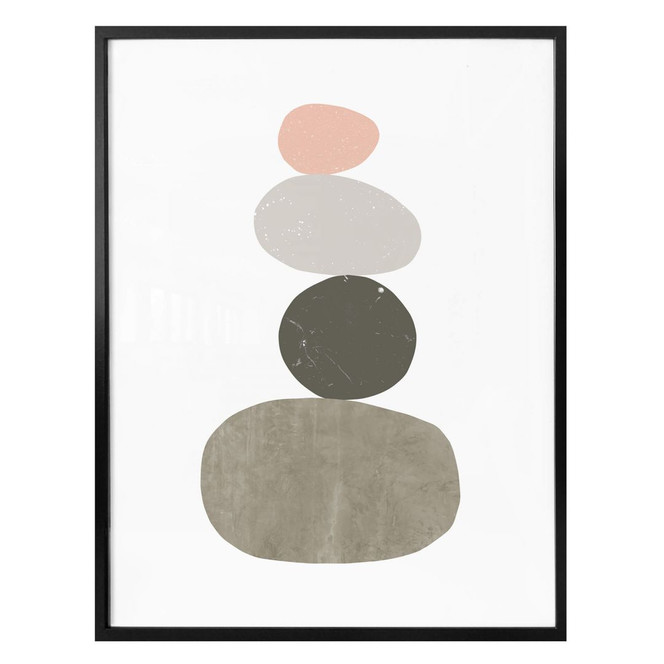 Poster Nouveauprints - Pebbles 1
