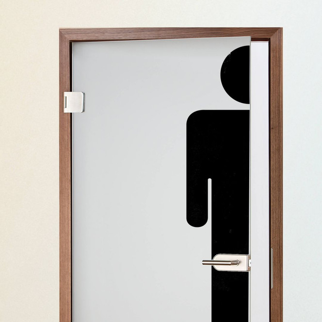 Wandtattoo Klomännchen Mann