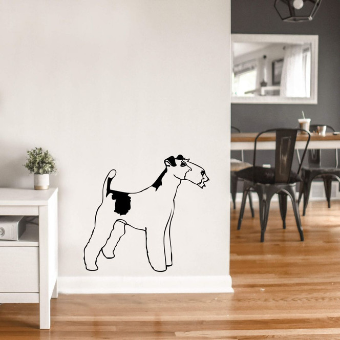 Wandtattoo Welsh Terrier