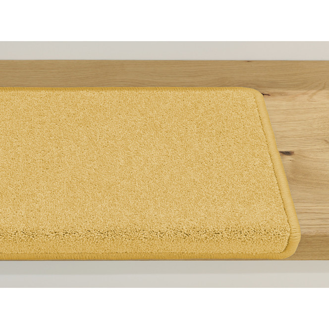 Bijou Home & Office Stufenmatte Rechteckig Wunschmass in Gelb