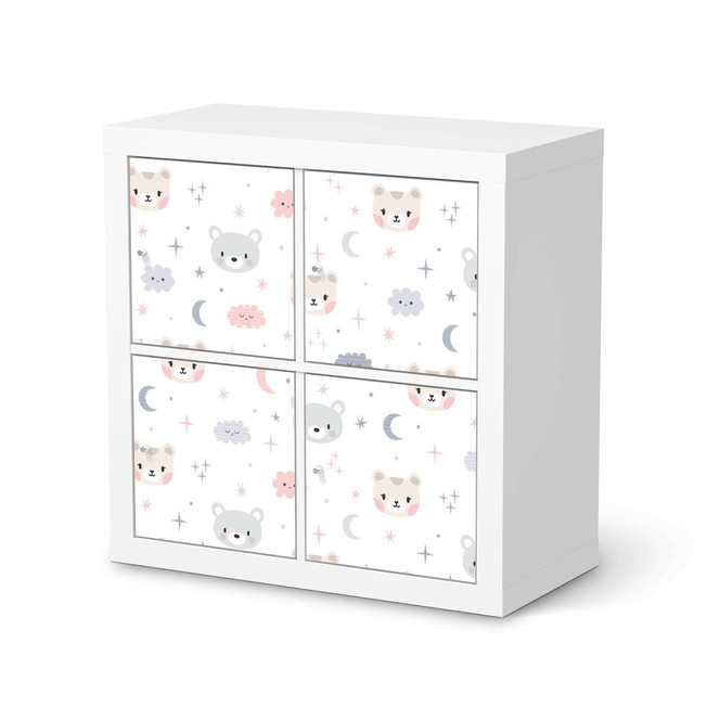 Möbelfolie IKEA Expedit Regal 4 Türen - Sweet Dreams- Bild 1