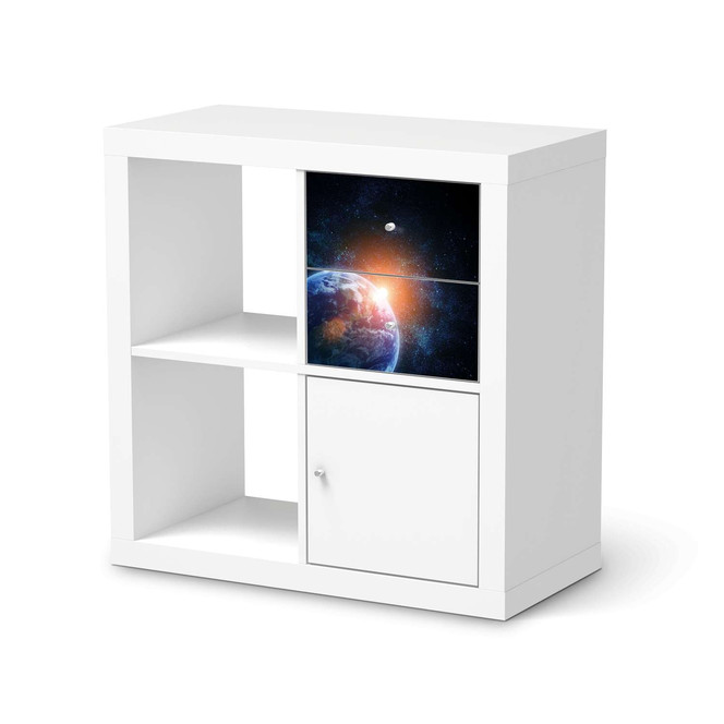 Möbelfolie IKEA IKEA Expedit Regal Schubladen - Sunrise- Bild 1