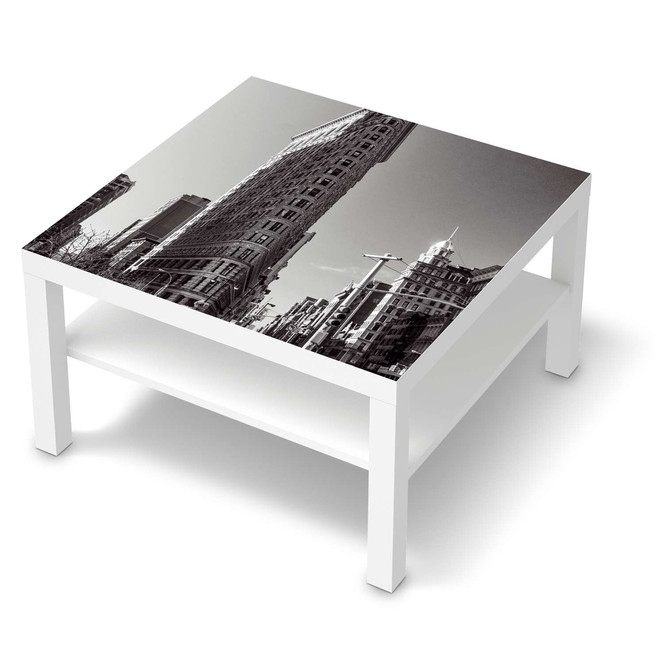 Möbelfolie IKEA Lack Tisch 78x78cm - Manhattan- Bild 1
