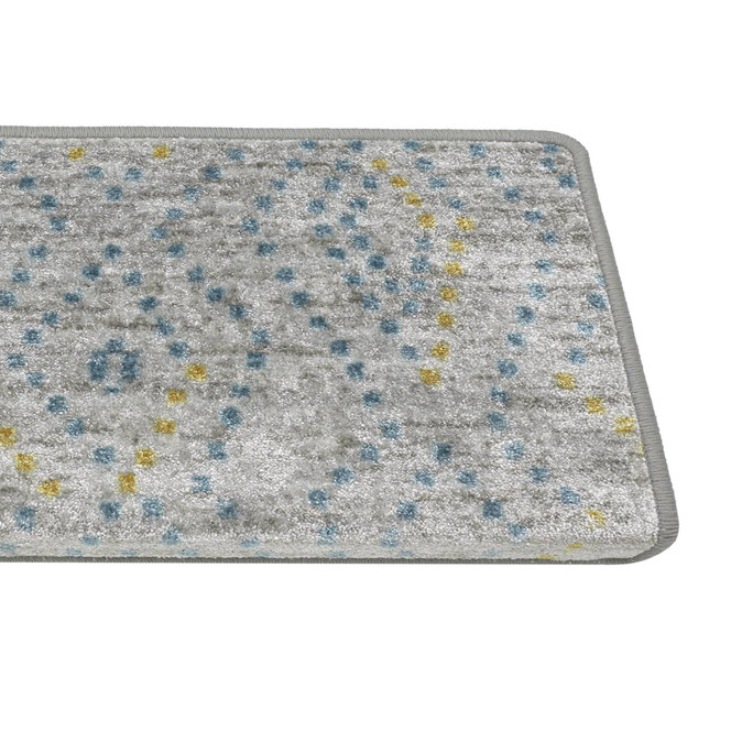 Noah Boho Stufenmatte Rechteckig Wunschmass in Mood