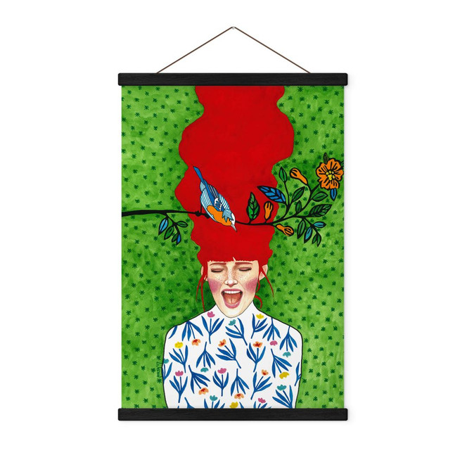 Stoffbild Frühlingsmoment - Hülya