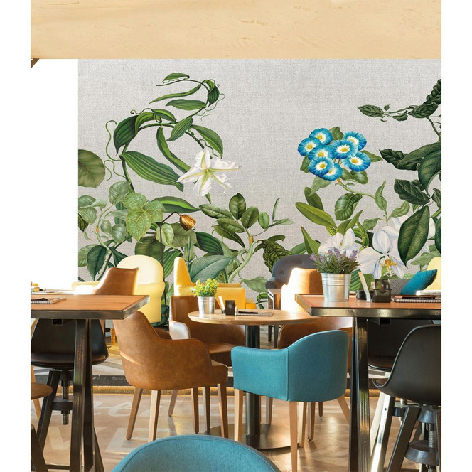 Architects Paper Fototapete Atelier 47 Botanic Sketch Blumen - Bild 1