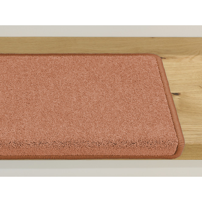 Bijou Home & Office Stufenmatte Rechteckig Wunschmass in Orange