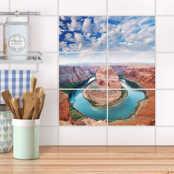 Fliesenfolie quer - Grand Canyon