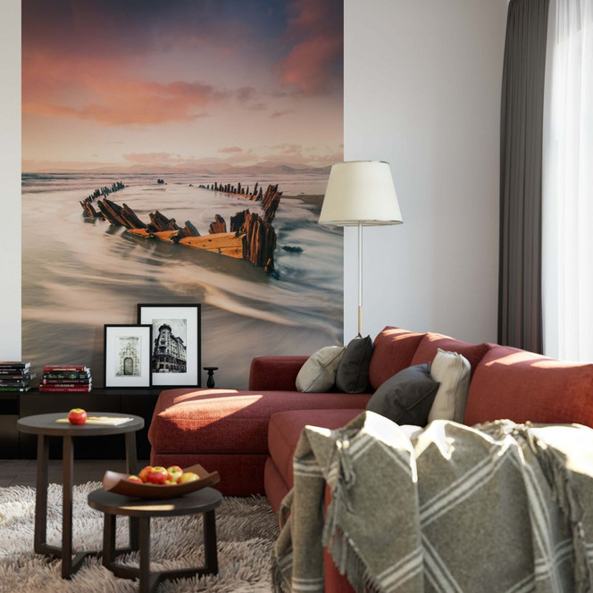 Fototapete - Biegalski - Die Kraft des Wassers