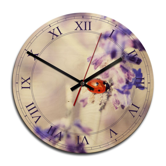 Holz-Wanduhr - Little Friend