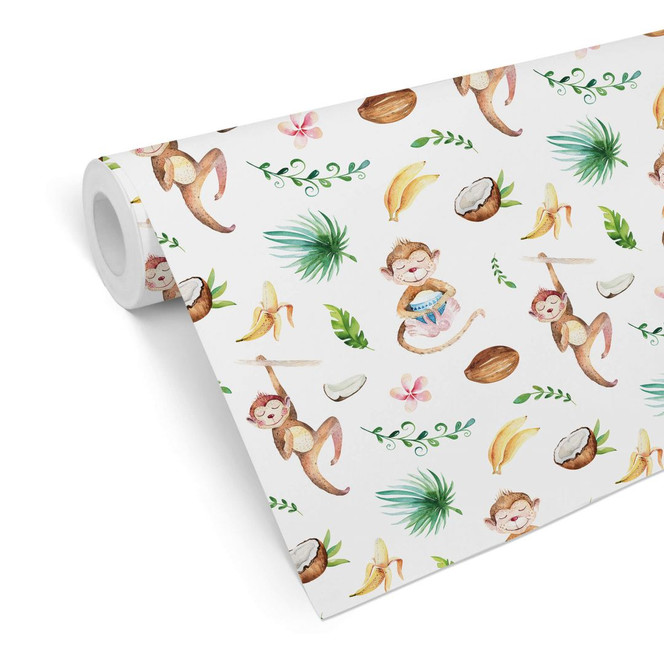 Mustertapete Kvilis - Monkeys 02