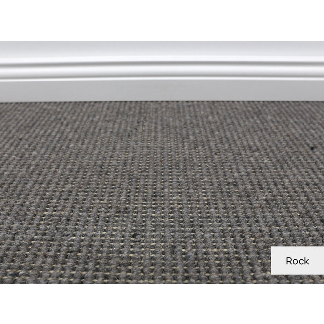 Theo Woll-Teppichboden Meterware Wunschmass in Rock