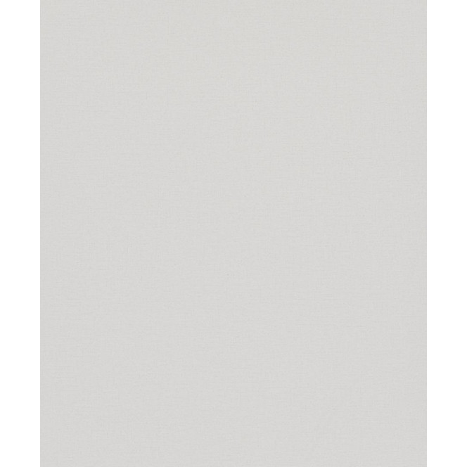 Vliestapete als Uni mit leichter Struktur grau, weiss Textiloptik
