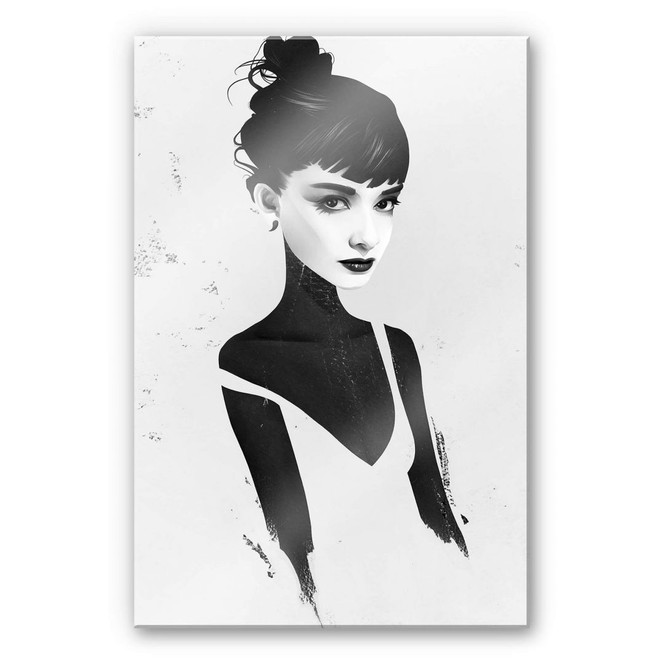 Acrylglasbild Ireland - Oh Audrey