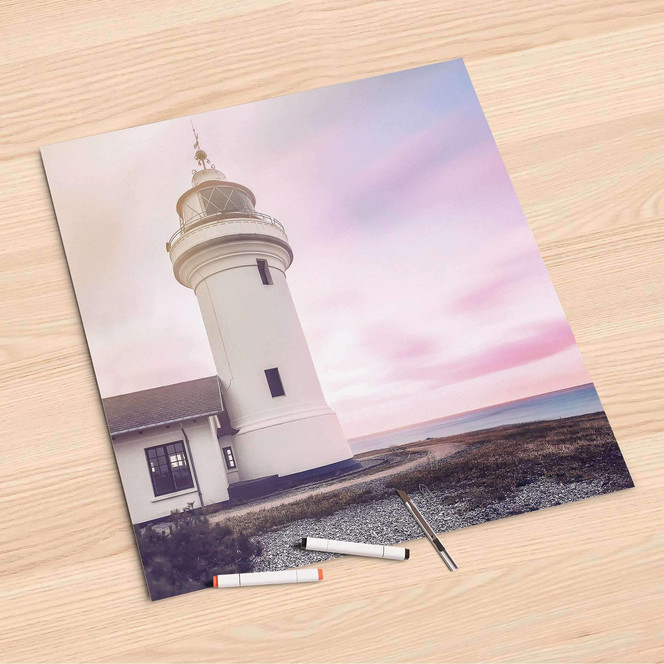 Folienbogen (60x60cm) - Lighthouse- Bild 1