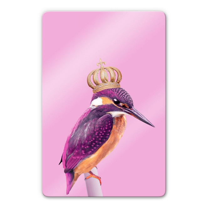 Glasbild Loose - Queenfisher