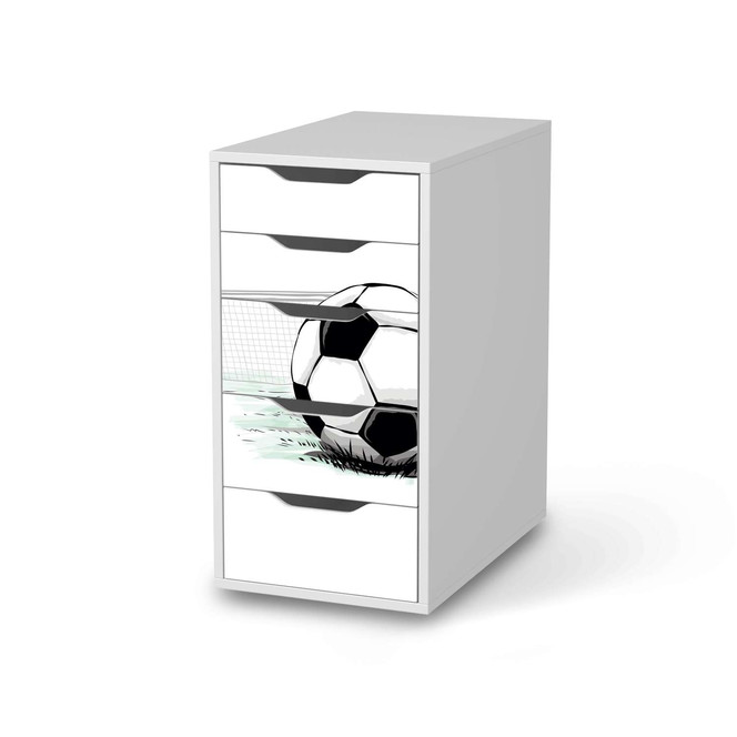 Klebefolie IKEA Alex 5 Schubladen - Freistoss- Bild 1