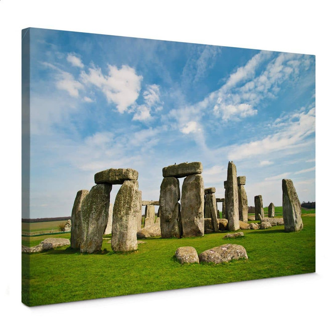 Leinwandbild Stonehenge 2