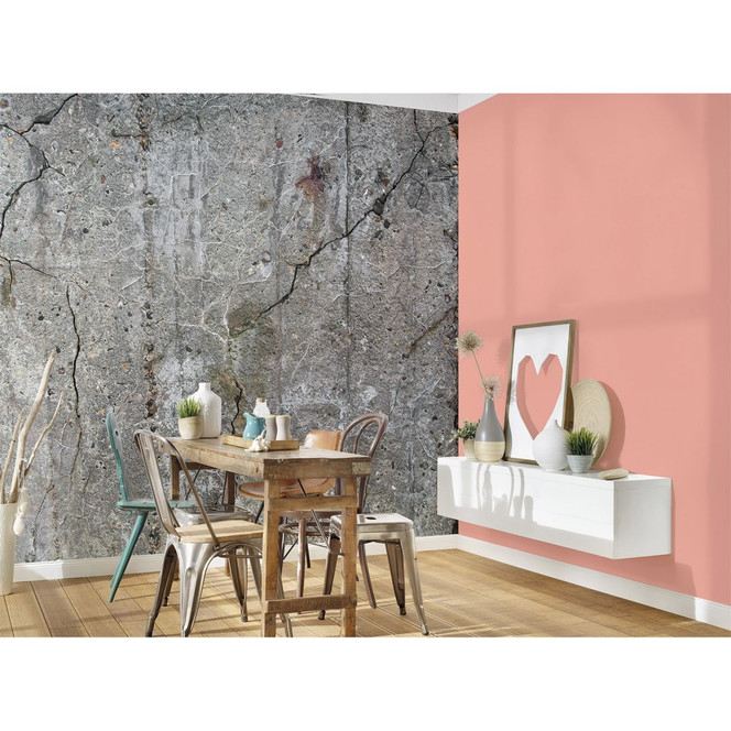 Livingwalls Fototapete Designwalls Old Concrete in Betonoptik - Bild 1