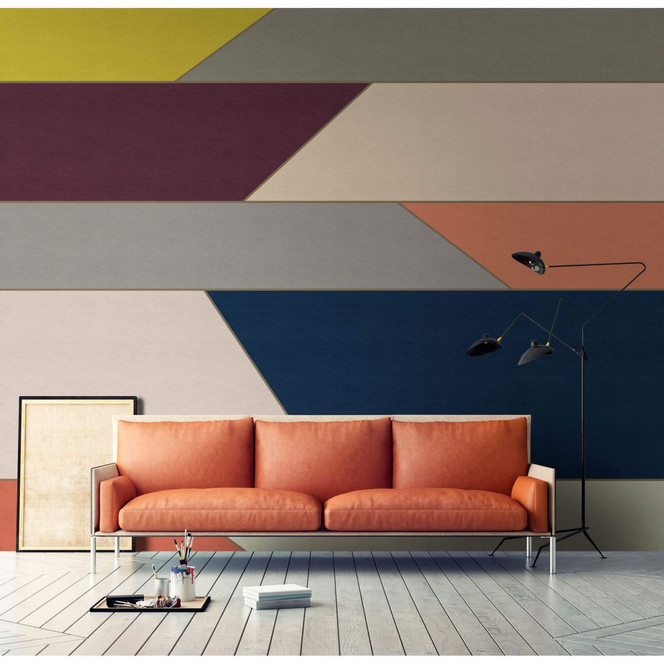 Livingwalls Fototapete Walls by Patel 2 geometry 1 - Bild 1