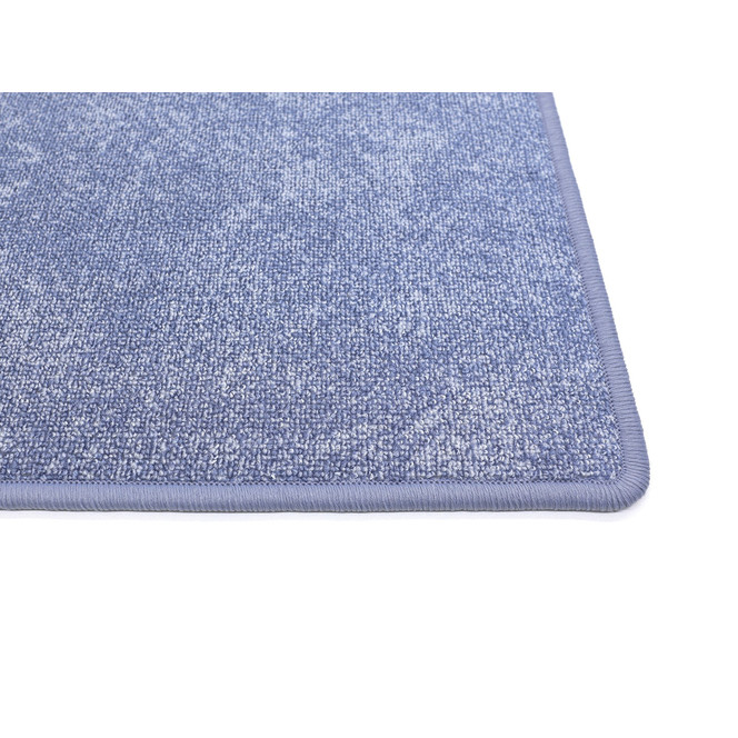 Manila Schlingen-Teppich Wunschmass in Blue