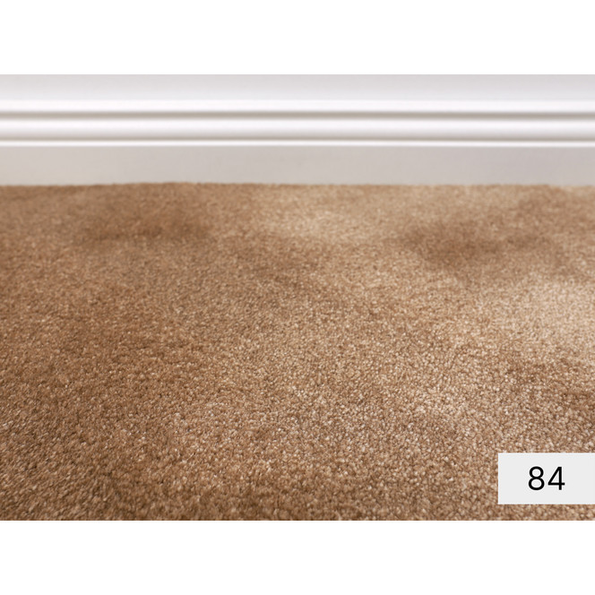 Obsession Velours Teppichboden Meterware in 84