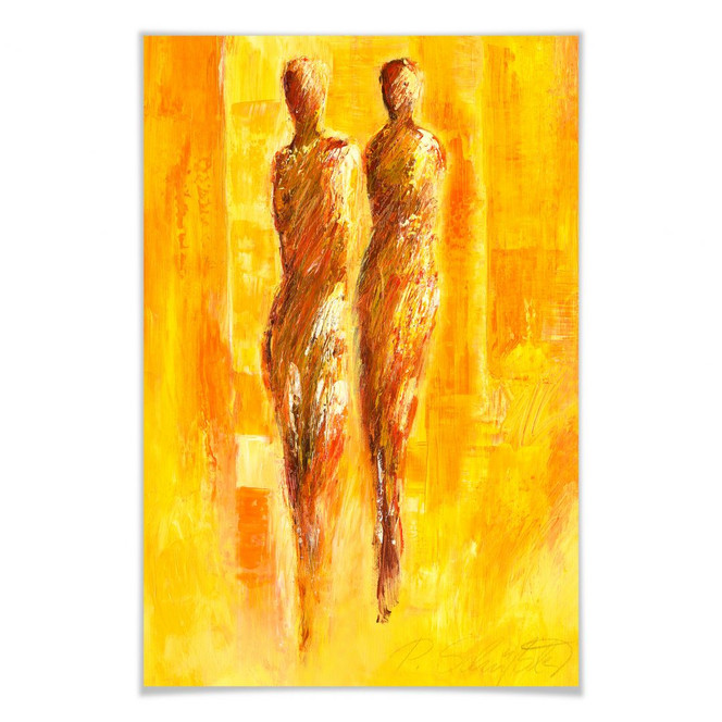 Poster Schüssler - Die Begegnung