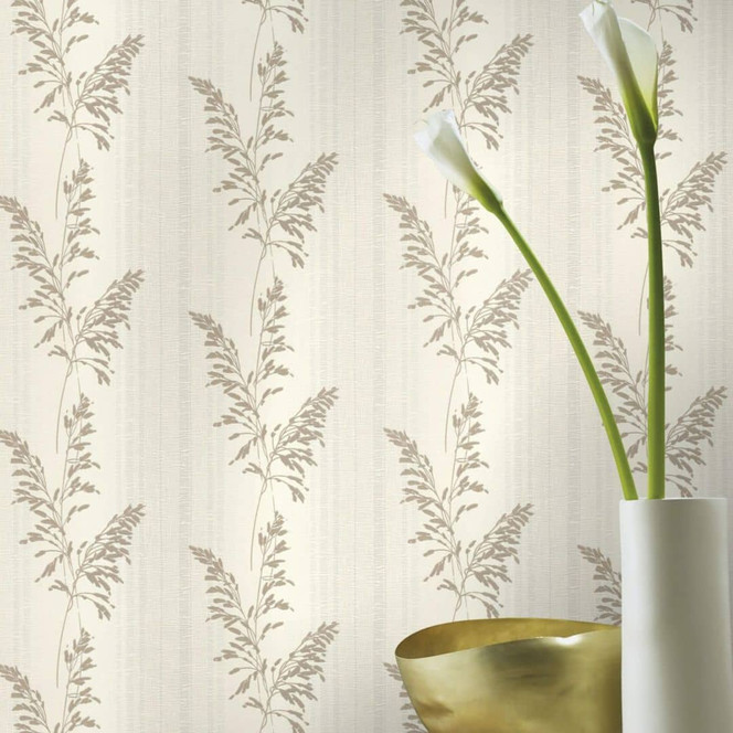 Rasch Vliestapete, Mustertapete #Tapetenwechsel II hellbeige