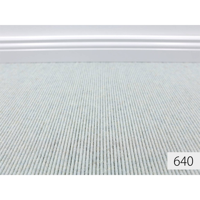 tretford VOYAGE Teppichboden Meterware in Eis 640