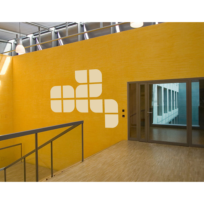 Wohnansicht - Wandtattoo Freestyle-Tapete