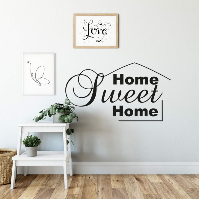Wandtattoo Home Sweet Home 8