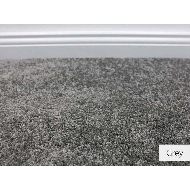 Emma Super Soft Teppichboden Meterware in Grey