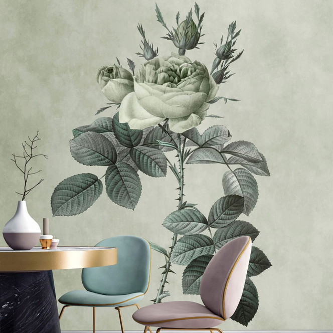 Livingwalls Fototapete Walls by Patel rose 2 - Bild 1