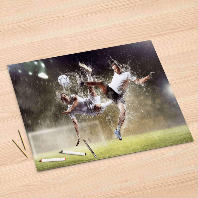 Folienbogen (120x80cm) - Soccer- Bild 1