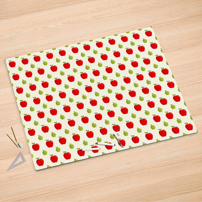 Folienbogen (150x100cm) - An apple a day- Bild 1
