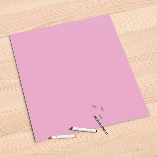 Folienbogen (60x60cm) - Pink Light- Bild 1