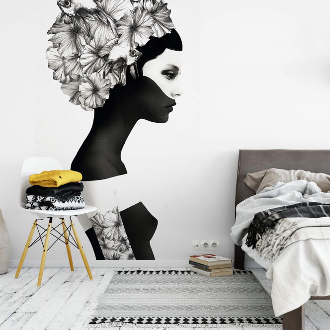 Fototapete Ireland - Marianna - Hibiskusblüten