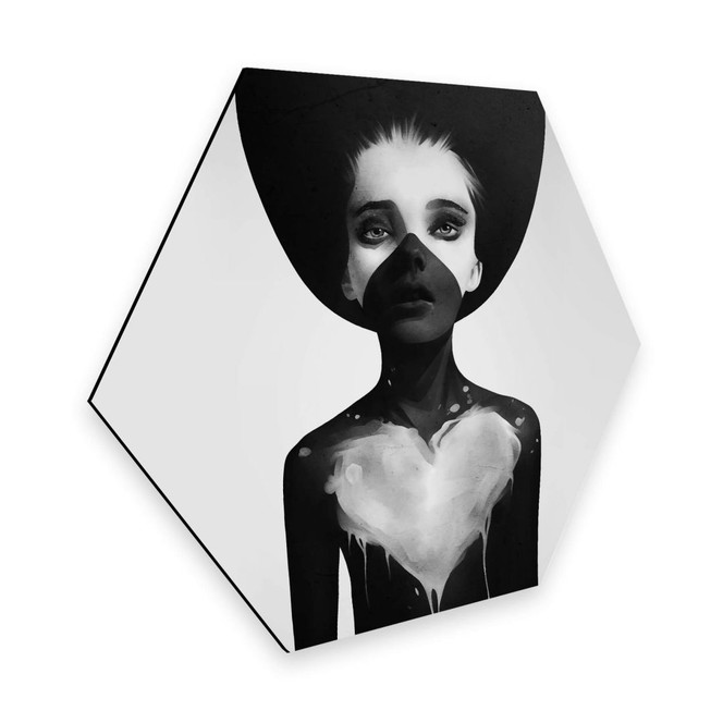 Hexagon - Alu-Dibond Ireland - Hold on