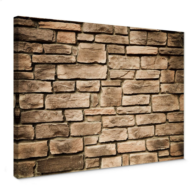 Leinwandbild Italian Stonewall