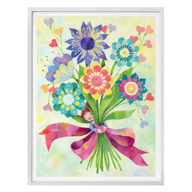 Poster Blanz - Blumenstrauss
