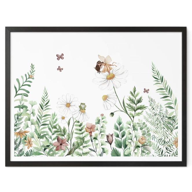 Poster Kikki Belle - Feengarten