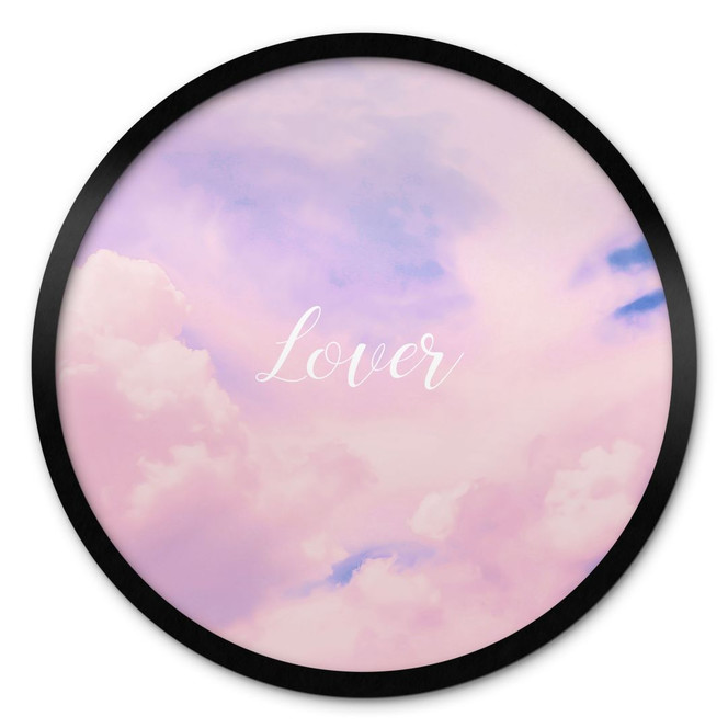 Poster Lover - inspiriert von Taylor Swift - Rund